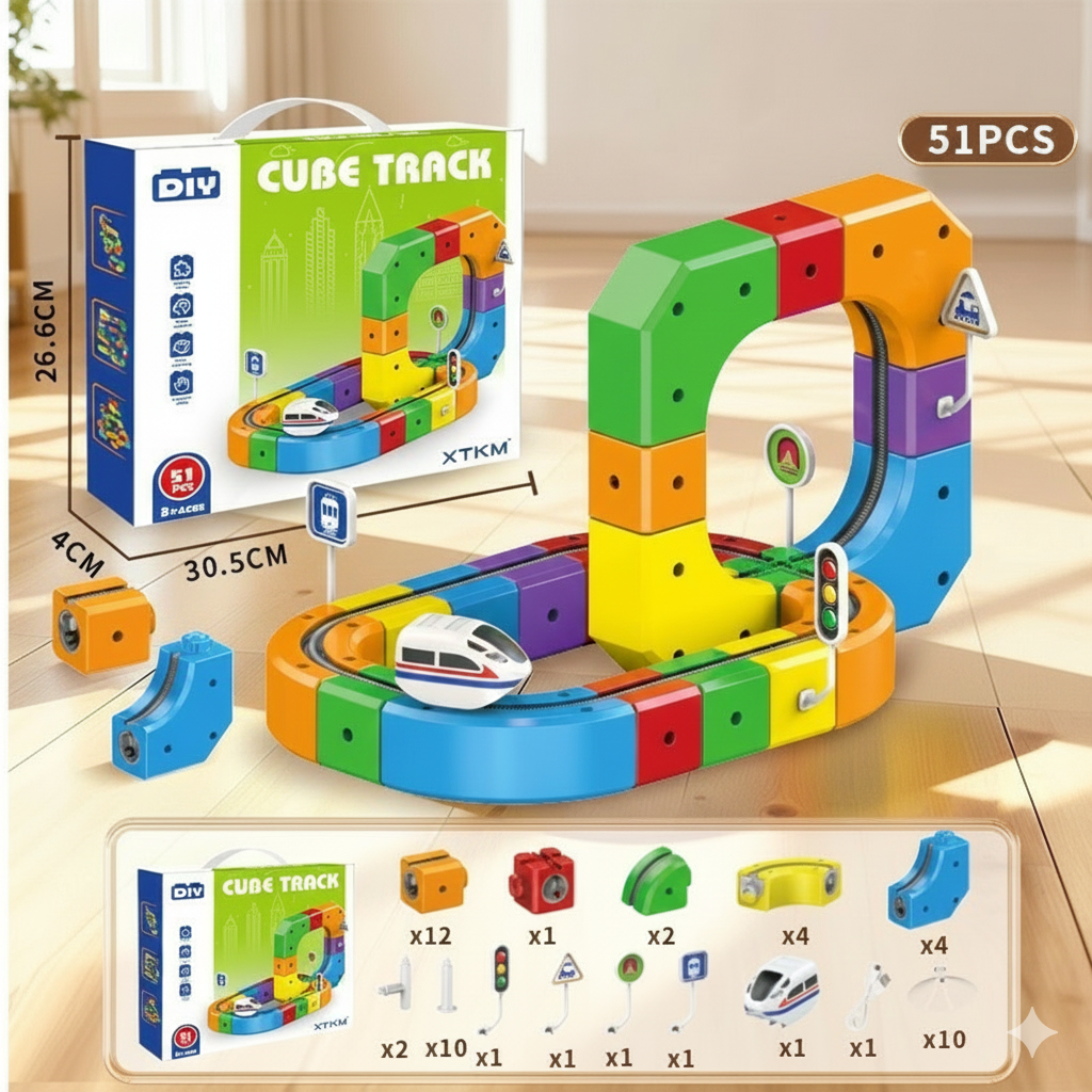 MagTrack - Magnetic Suspension Track Car | Build, Play, Explore