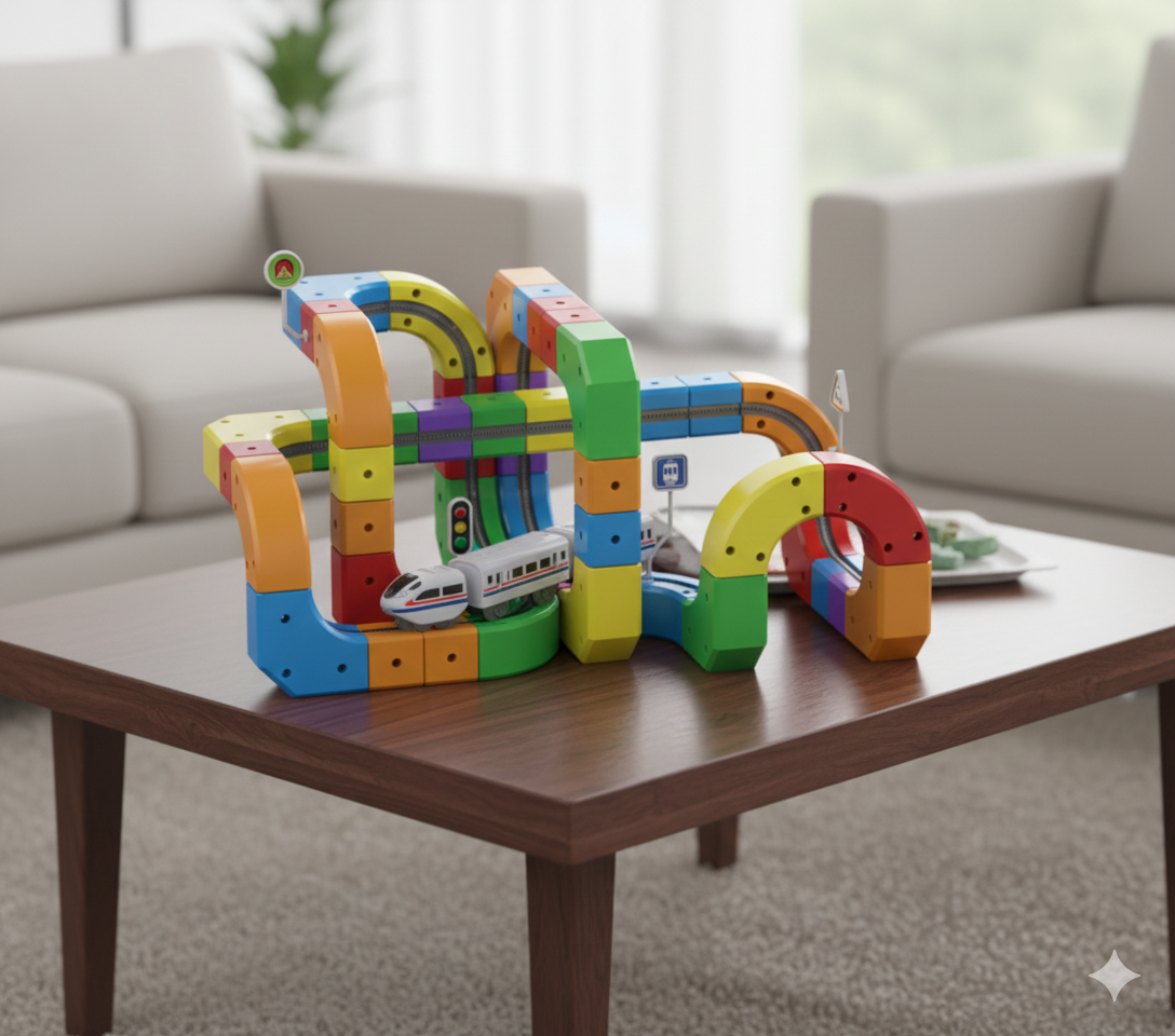 MagTrack - Magnetic Suspension Track Car | Build, Play, Explore